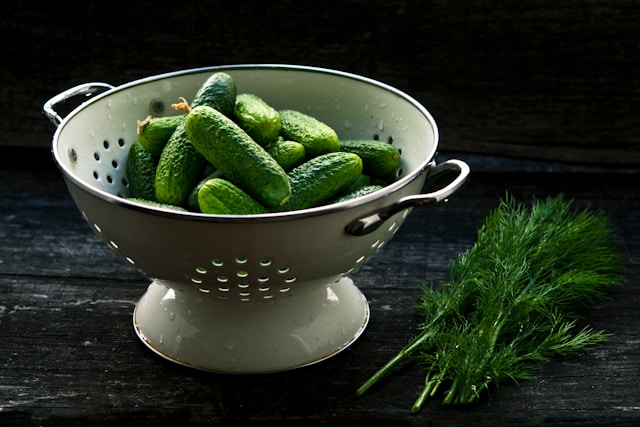 Dilly Delight: Refreshing Dill and Cucumber Dip
